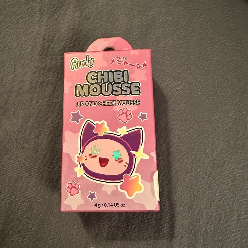 3/$15 🌸 Rude Chibi Mousse Lip and Cheek Mousse- Nyan - Picture 4 of 7